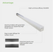 Versatile Linear LED Strip Light – Ideal for Ceilings, Work Areas & Commercial Lighting