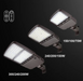 Energy-Efficient LED Parking Lot Lights with Adjustable Wattage (75W-240W)