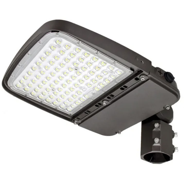 3-Power Switchable LED Parking Lot Lights – Customizable Outdoor Brightness