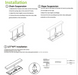 Versatile 3 Power 3 CCT Switchable Linear High Bay LED Lights with adjustable wattage for customized lighting in industrial spaces.