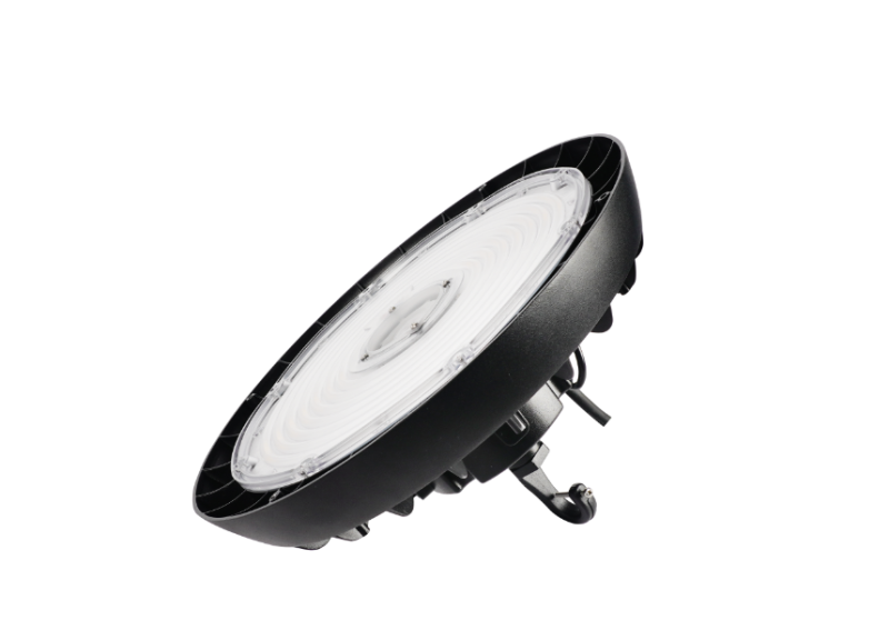 High Bay LED Lights – UFO design with 100W-240W power options, optimized for large commercial and industrial applications.