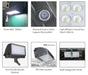 Wall Pack LED Light Full Cut Off – Ideal Outdoor Lighting for Commercial and Industrial Areas