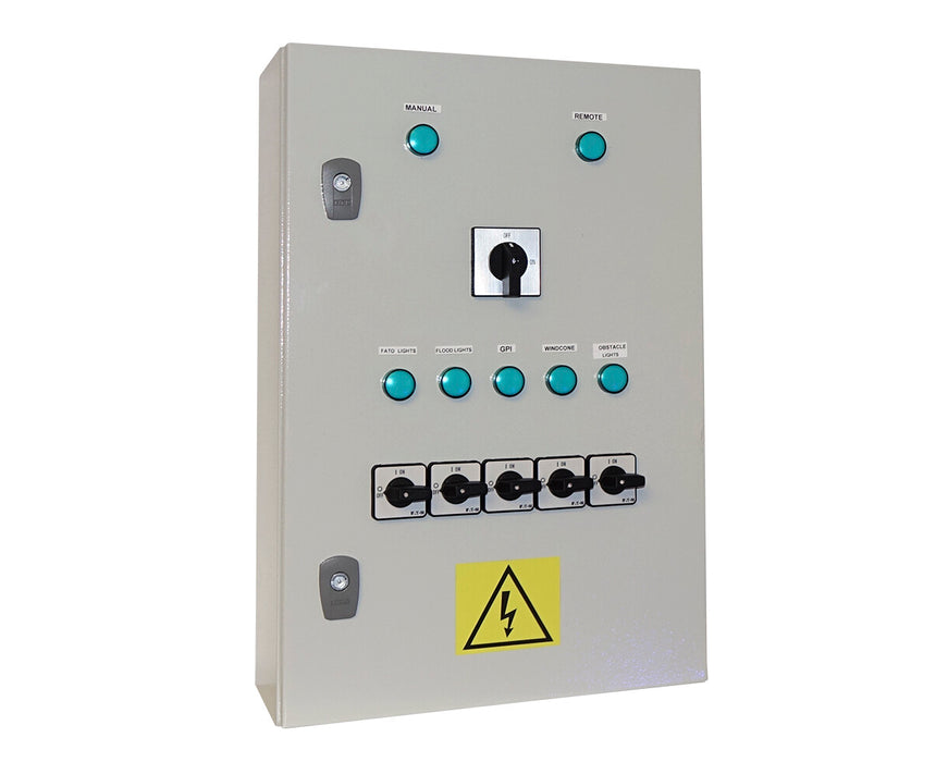 Electrical Cabinet for Heliport Lights