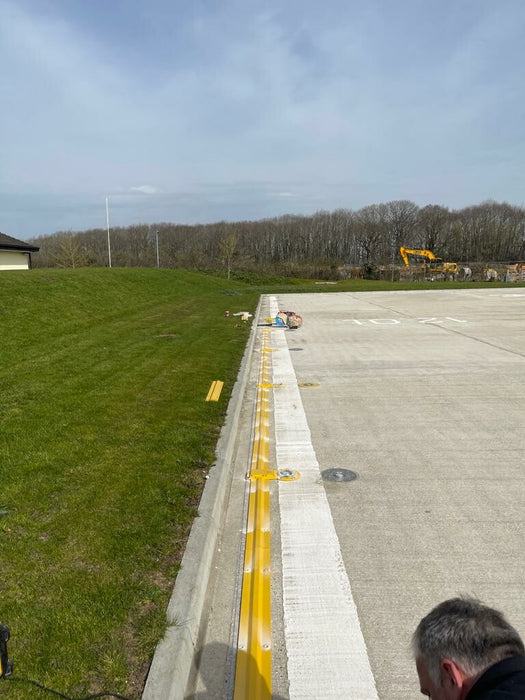 Flat Taxiway-FD - Heliport Flat Lights