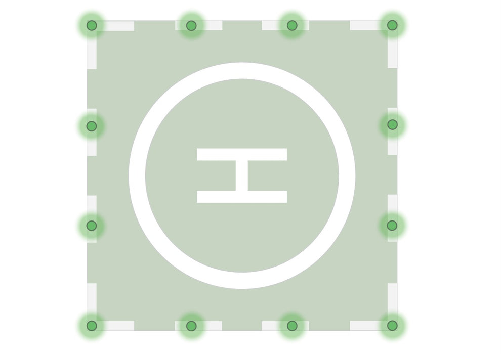 Inset Tlof - Heliport Inset Light