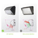 Energy-Saving Wall Pack LED Light Half Cut Off with Photocell for Enhanced Security