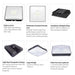 Ceiling-Mounted LED Canopy Lights – High-Lumen Output for Secure & Uniform Lighting