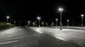 LED Parking Lot Lights – 3-Power Switchable High-Performance Shoebox Fixtures with Photocell & Sensor