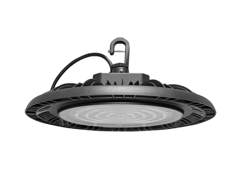 High Bay LED Lights – Eco UFO with easy installation hook, designed for high-performance commercial and industrial lighting needs.