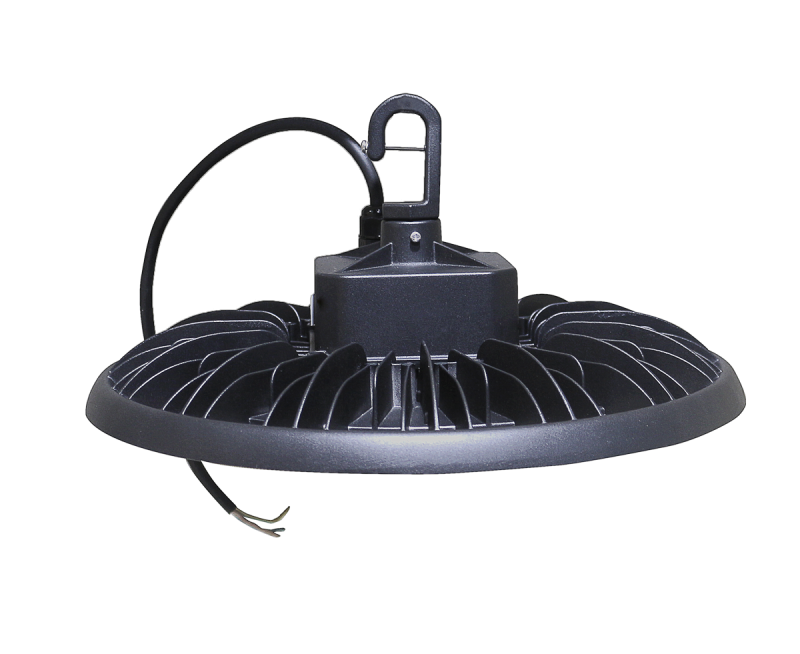 Energy-efficient High Bay LED Lights – Eco UFO with wide beam angle, perfect for commercial and warehouse lighting solutions.