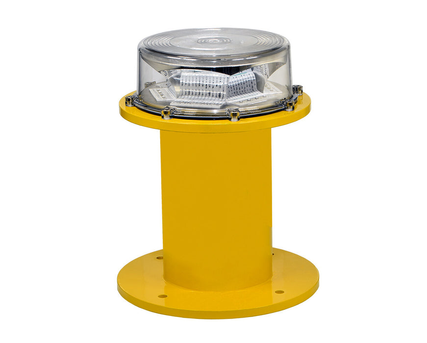 Quasar Type C - Medium Intensity Obstruction Light